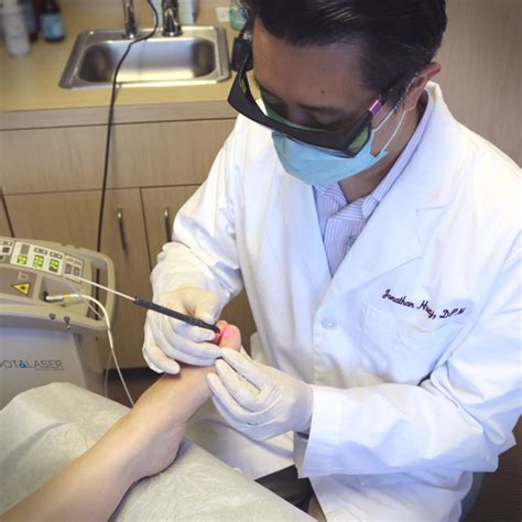 Laser Toenail Fungus Treatment Bay Area Foot Laser Podiatry Group