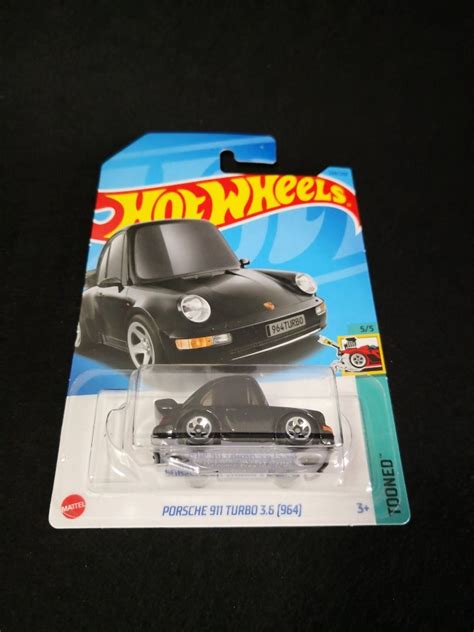 Hot Wheels Porsche Turbo Tooned First Edition Hobbies Toys Toys Games On