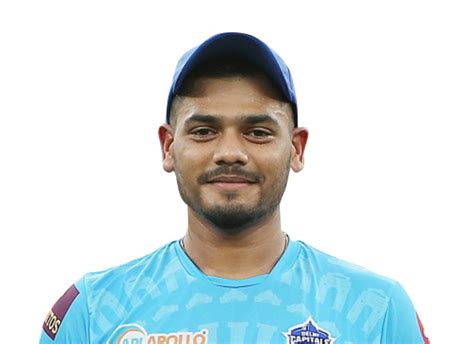 Ripal Patel Player Page Headshot Cutout 2022 ESPNcricinfo