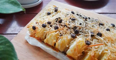 Resep Choco Banana Strudel Oleh Dapur Ibuk Kayana Cookpad