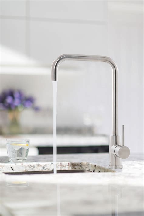 Noyeks Caple Aspen Quad Single Lever Tap Solid Stainless Steel Single Lever Taps