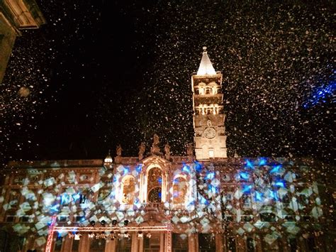 The Miracle Of The Snow At Santa Maria Maggiore Milestone Rome