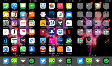 Life Hack How To Best Arrange Your IPhone Apps One Icon At A Time