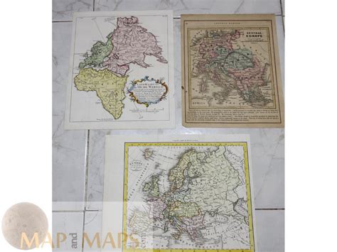 Authentic Antique Maps of Europe: Explore the Rich History | MAPandMAPs (2) - MapandMaps.com