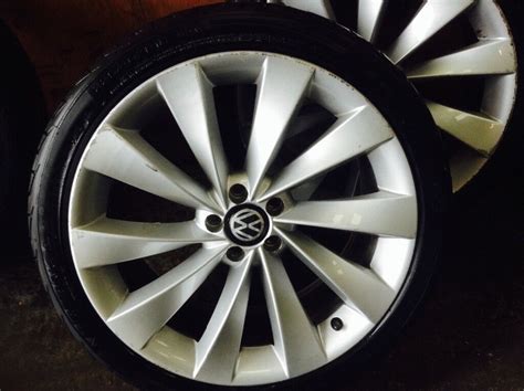 Vw Scirocco Gt Alloys Wheels In Yardley West Midlands Gumtree