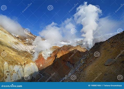 Mutnovsky Volcano Stock Photography Cartoondealer