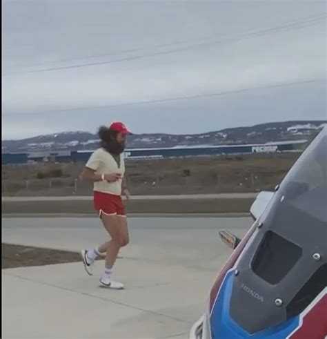 FORREST GUMP CHILENO ENTRENA EN PUNTA ARENAS PREVIO A SU PARTICIPACIÓN