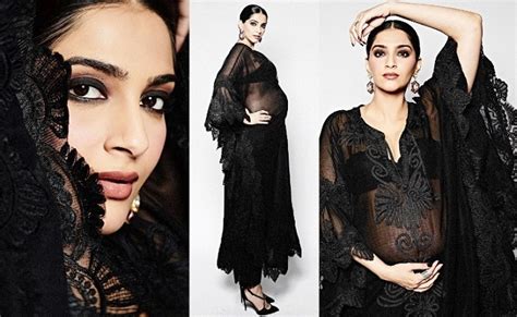 Sonam Kapoor shared pictures flaunting baby bump, see pictures. - Scoop Beats