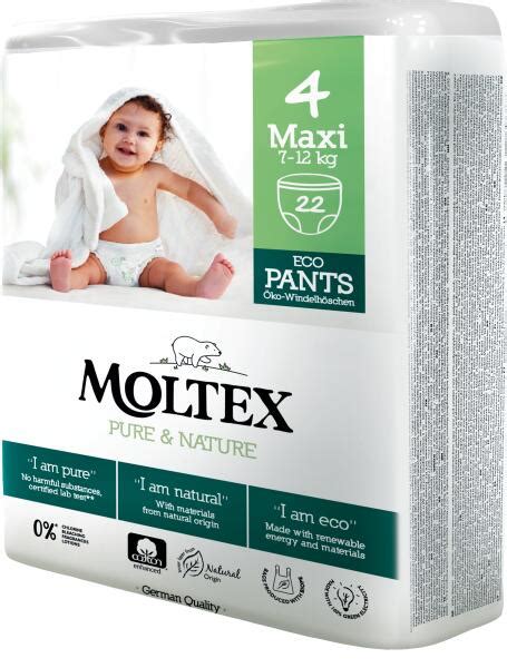 Vásárlás Moltex Pure Nature 4 Maxi 7 12kg 22db Pelenka árak