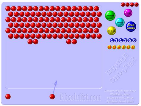 O MELHOR JOGO DE BOLINHAS DO MUNDO BUBBLE SHOOTER Bubble Shooter