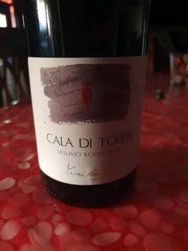 Fiore Romano Cala Di Toppa Vesuvio Rosso Vivino US