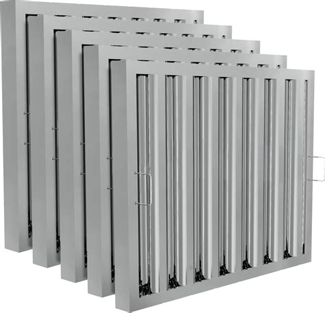 Amazon Co Z Range Hood Filters X Inches Stainless Steel