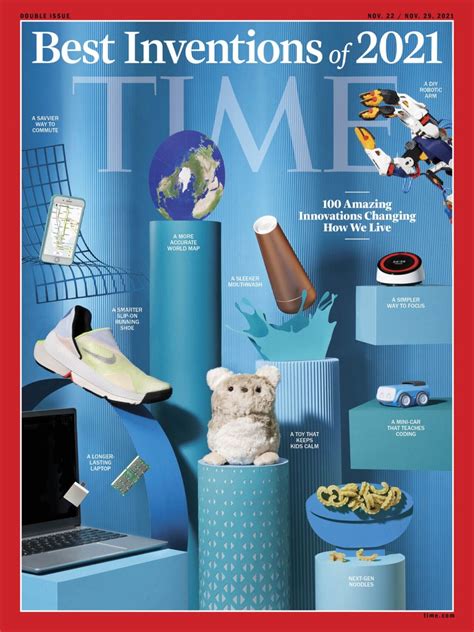 Lego Makes It On Time Magazines 100 Best Inventions Of 2021 Jays