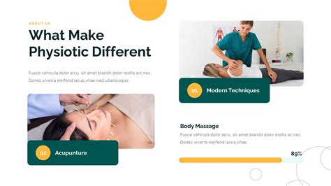 Physiotic Chiropractic And Physiotherapy Powerpoint Template