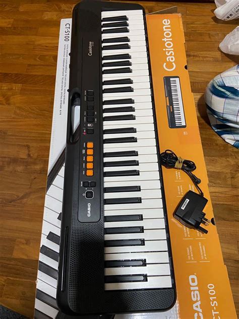 Casio CT S100 61 Keys Standard Keyboard Piano Hobbies Toys Music