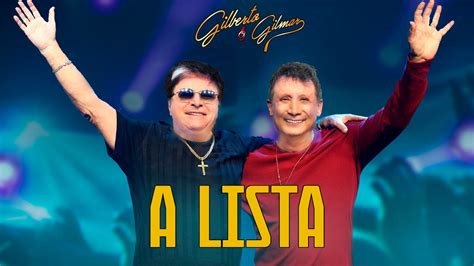 Gilberto E Gilmar A Lista Youtube