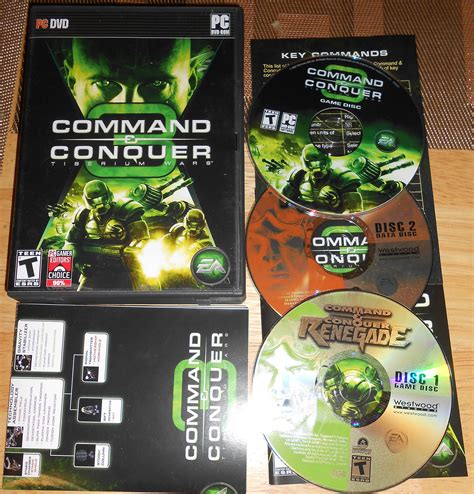 Mua Command Conquer Tiberium Wars Pc Command Conquer