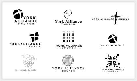 York Alliance Church on Behance