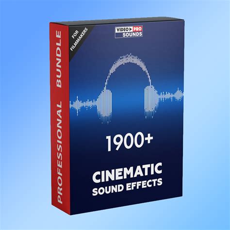 Cinematic Sound Effects Bundle Purpee Digital