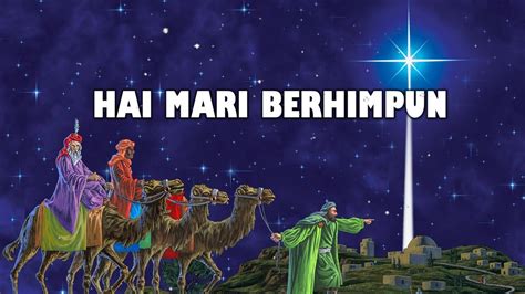 HAI MARI BERHIMPUN LAGU NATAL SEKOLAH MINGGU COVER LAGU YouTube