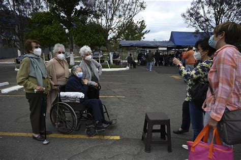 ¿cuántos Adultos Mayores Se Vacunaron El Fin De Semana