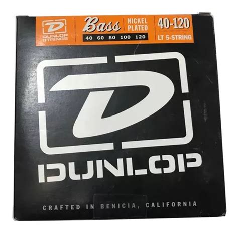 Encordado Dunlop Para Bajo Cuerdas Env O Gratis