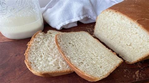 Easy To Make Sourdough Bread Using A Potato Flake Starter Southern