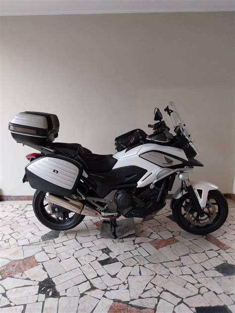 Vendo Honda Nc X Travel Edition Abs Usata A Saviore