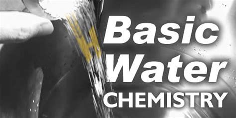 Swimming Pool Water Chemistry How To Get Perfectly Balanced Water