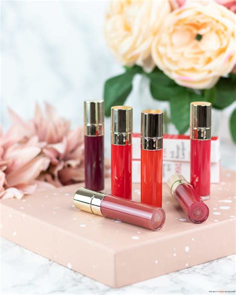 Clarins Joli Rouge Lacquer The Beauty And The Blonde