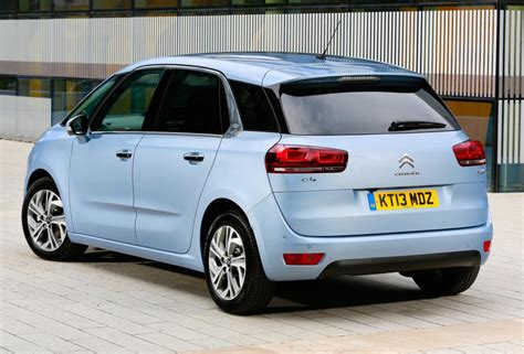 New Citroen C Picasso Uk Pricing Revealed Autoevolution