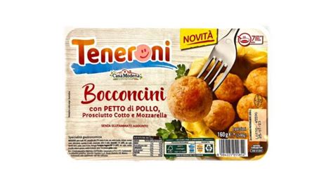 Nuovi Bocconcini E Tortino Di Patate A Marchio Teneroni Di Casa Modena