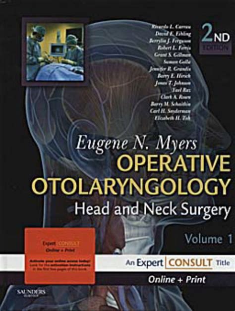 Operative Otolaryngology Head And Neck Surgery 2 Vols En Laleo