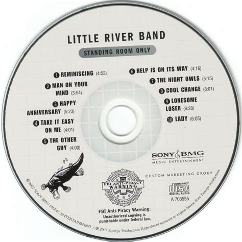 Standing Room Only Live Little River Band Mp3 Buy Full Tracklist