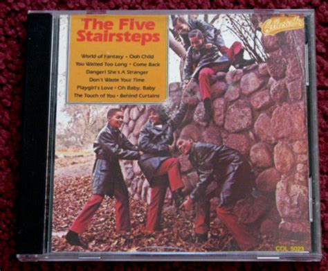 The Five Stairstepsgreatest Hits Cd Soul Randb Pop Free Shipping