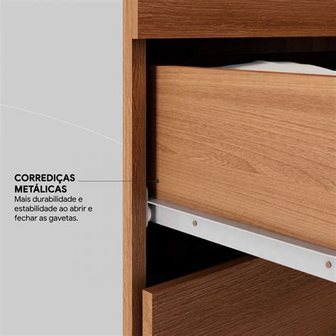 Guarda Roupa Casal Moema Portas Gavetas Flex Espelho Am Ndola Nude Preto Prime Tx Dem Bile