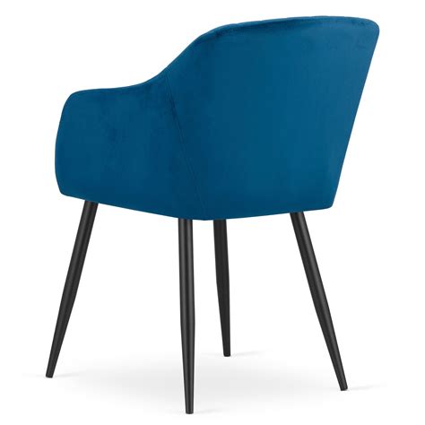 Viking Choice DAXO Eetkamerstoel Velvet Blauw VC Lifestyle