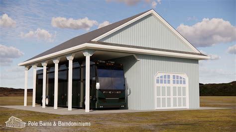 Build a RV Pole Barn: Very Affordable - Pole Barn Kits