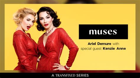 Transfixed Announces Ariel Demure As Octobers Alluring Muse Asnhub