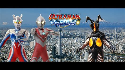 Ultraman Zoffy Ultraman Zero Vs Zetton Ultraman Fusion Fight Ver 2