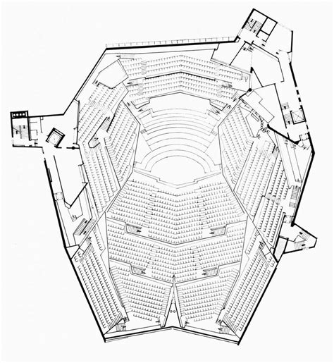 A CIDADE BRANCA How To Plan Hans Scharoun Concert Hall Architecture