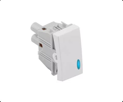 Modulo Interruptor Simples Branco Luz 30104 30 Simon 30 MercadoLivre