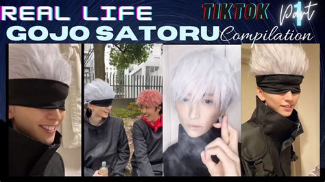 Jujutsu Kaisen Real Life Gojo Satoru Tiktok Compilation Ikeda Masashi