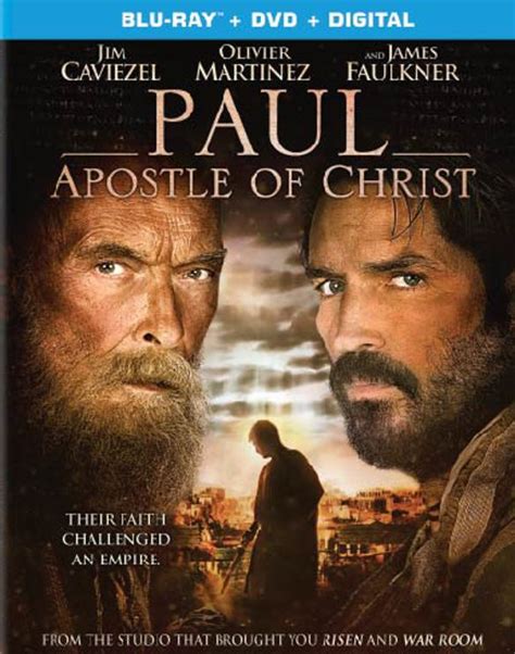 Paul, Apostle of Christ [Blu-ray/DVD] [2018] - Best Buy