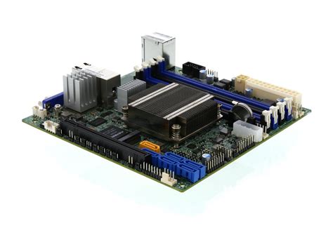 SUPERMICRO MBD X10SDV 4C TLN2F O Intel Xeon D 1521 Mini ITX Server