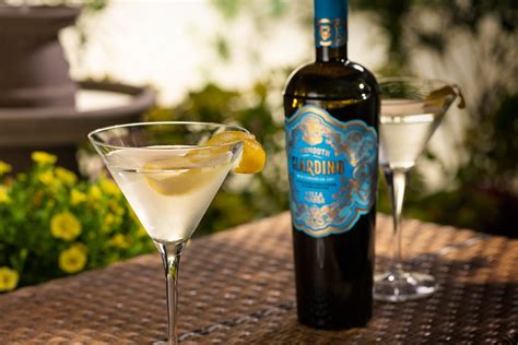 Trockener Martini Villa Massa Limoncello Deutschland