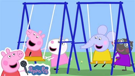 Playground Rules With Peppa Pig The Playground Safety Song Nursery