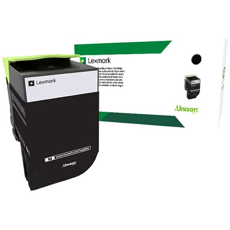 Lexmark Cx Cx Black High Yield Return Program C Hk