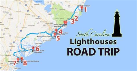 Road Trips To Take In South Carolina For Great Ways To Tour The State