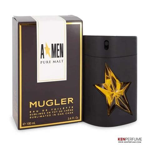 N C Hoa Nam Thierry Mugler Vaporisateur Spray Amen Pure Malt Edt